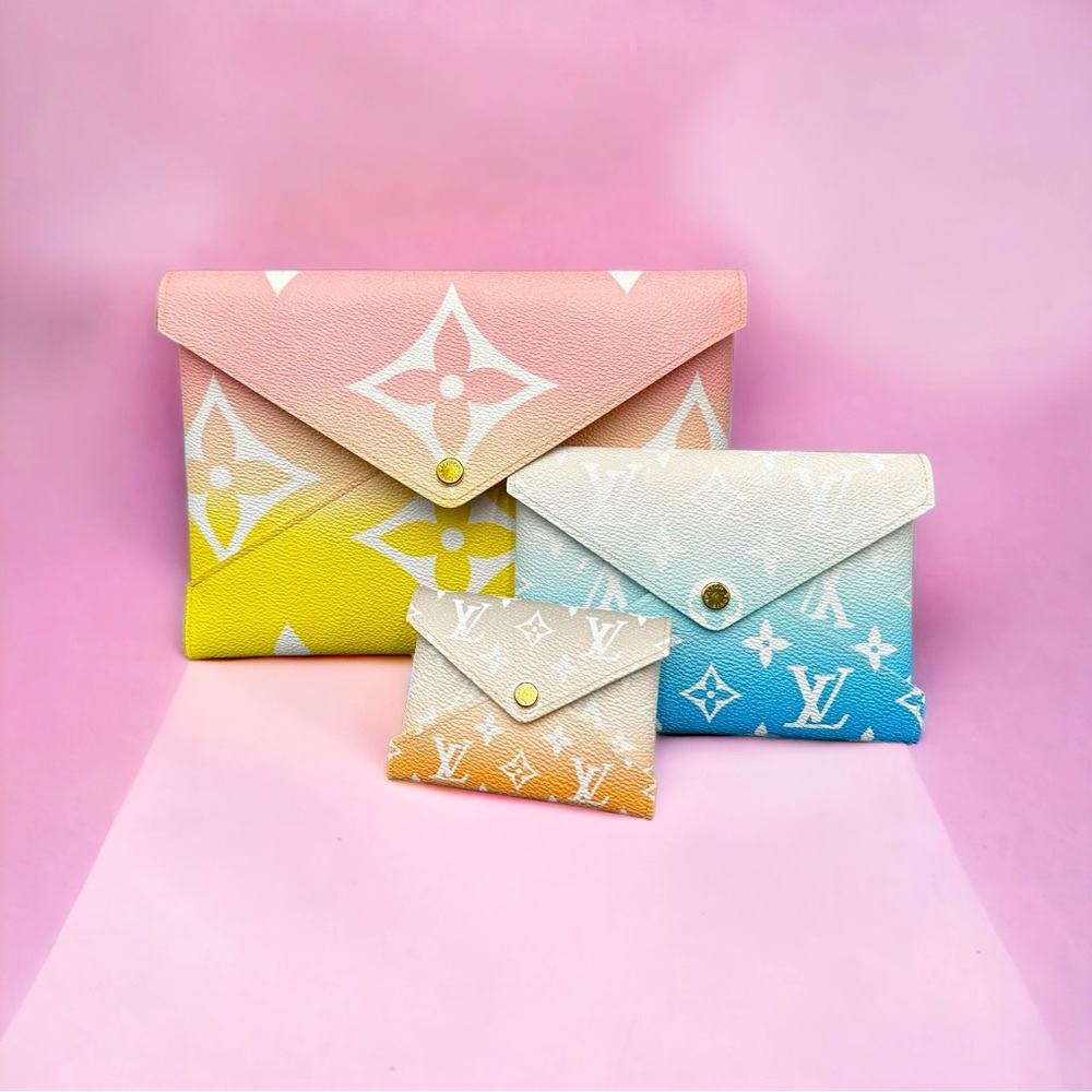 Louis Vuitton Monogram Giant By The Pool Kirigami Pochette Set